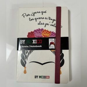 By Mexico Frida Kahlo Notebook